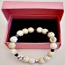 White Natural Stone Bracelet