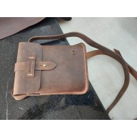 Natural Leather Hanger Bag